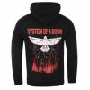 Official System Of A Down férfi kapucnis pulóver