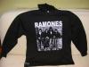 Ramones - Punk - Rock zsebes, kapucnis pulóver. Új!