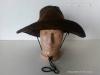 western cowboy lovagló kalap barna fejkörm 60 cm