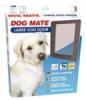 Petmate Dog Mate 216b Nagyméretű Kutyaajtó Barna