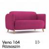 Vena 164 cm széles kanapé rózsaszín