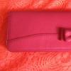 Rózsaszín orsay pénztárca masnival