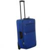 AKCIÓ! Dunlop gurulós bőrönd utazótáska 26 kék
