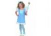 WIDMANN Kék tündér lány jelmez 110 cm-es (7702020C110) - Egyéb