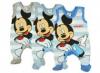 Disney Mickey ujjatlan vékony pamut rugdalózó (méret: 56-68)