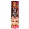 Barbie Chic baba Barbie feliratos party ruhában - Mattel