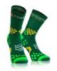 Trail socks 2.1 kompressziós zokni - Zöld