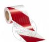 3M fényvisszaverő szalag piros-fehér BAL 14cm Minősített