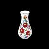 Kalocsai porcelán Liliom váza, kicsi 20 cm