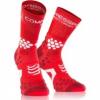 Trail socks 2.1 kompressziós zokni - Piros