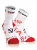 Run socks 2.1 kompressziós zokni - Fehér Piros