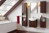 NEW YORK komplett lapraszerelt laminált fürdőszoba bútor összeállítás