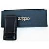 ZAZW-006 Zippo bőr pénzcsipesz, gravírozható