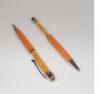 DP narancssárga kristályos toll Swarovski kristállyal díszítve
