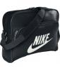 Nike Oldaltáska Fekete-fehér BA4271-019