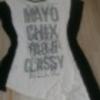 Mayo chix divatos felső-tunika L XL-es méretben