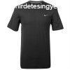 Nike Fundamental férfi pamut póló fekete S