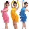 Kislány latin táncruha 3 szín 5-11 év
