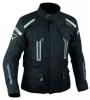 A-Pro Textil motoros kabát, Turatek 4in1 fekete