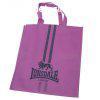 Lonsdale Purple bevásárló táska, lila-fekete