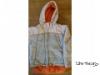 122-128-as unisex gyerek téli kabát eladó