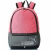 Puma egyrekeszes iskolatáska, hátizsák pink színben
