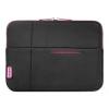 Samsonite Airglow Sleeve 10,2 laptop táska, fekete rózsaszín