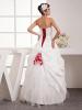 Remi - labda ruha stílusa padló hossza tüll menyasszonyi ruhák