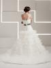 Percilla - labda ruha stílusa félvállas szatén menyasszonyi ruhák