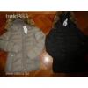 Új kapucnis női szőrmés kabát S-XL 2 színbe