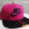 Nike pink női snapback baseball sapka ÚJ