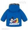 ÚJ C A 86-os Disney Mickey egeres télikabát, kék