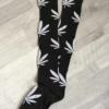 HUF inspired Weed Marijuana térdzokni zokni ÚJ!!!