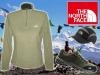 The North Face zöld polár pulóver! Női S-es!