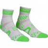Run socks kompressziós zokni - Fehér Zöld