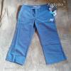 Sherpa Desil 3 4-es kék női nadrág új, címkés