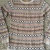 Zara Kids mintás angora pulóver 164 13-14 év