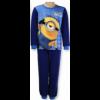 gyermek polár pizsama MINIONS - Minyonok - sötétkék - méret: 116