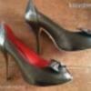 Új! Buffalo London fekete női bőr cipő 39-es