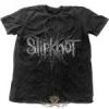 Slipknot - Logo Star. SKSWASH01MB. import zenekaros póló