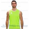 ERREA ATHLOS férfi fitness póló (ujjatlan) - UV zöld