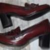 -Mexx- antkolt hatású lakkbőr cipő 40