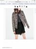 Zara woman 2015 miniszoknya fekete xs s rojtos