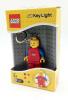 LEGO Világító kulcstartó - Piros póló