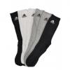 Adidas Per Crew T 6pp férfi magas szárú zokni