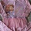 Disney Sofia hercegnő overál pizsama 4-5-6év, 110-116