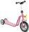 Roller PUKY Scooter R1 rózsaszín