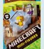 Minecraft Steve - Minecraft figura szett - Horgász Steve készlet - 3db