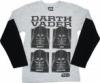 Star Wars Darth Vader hosszú ujjú póló (méret:116-152)