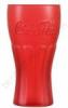 Luminarc Coca-Cola pohár, fényes piros